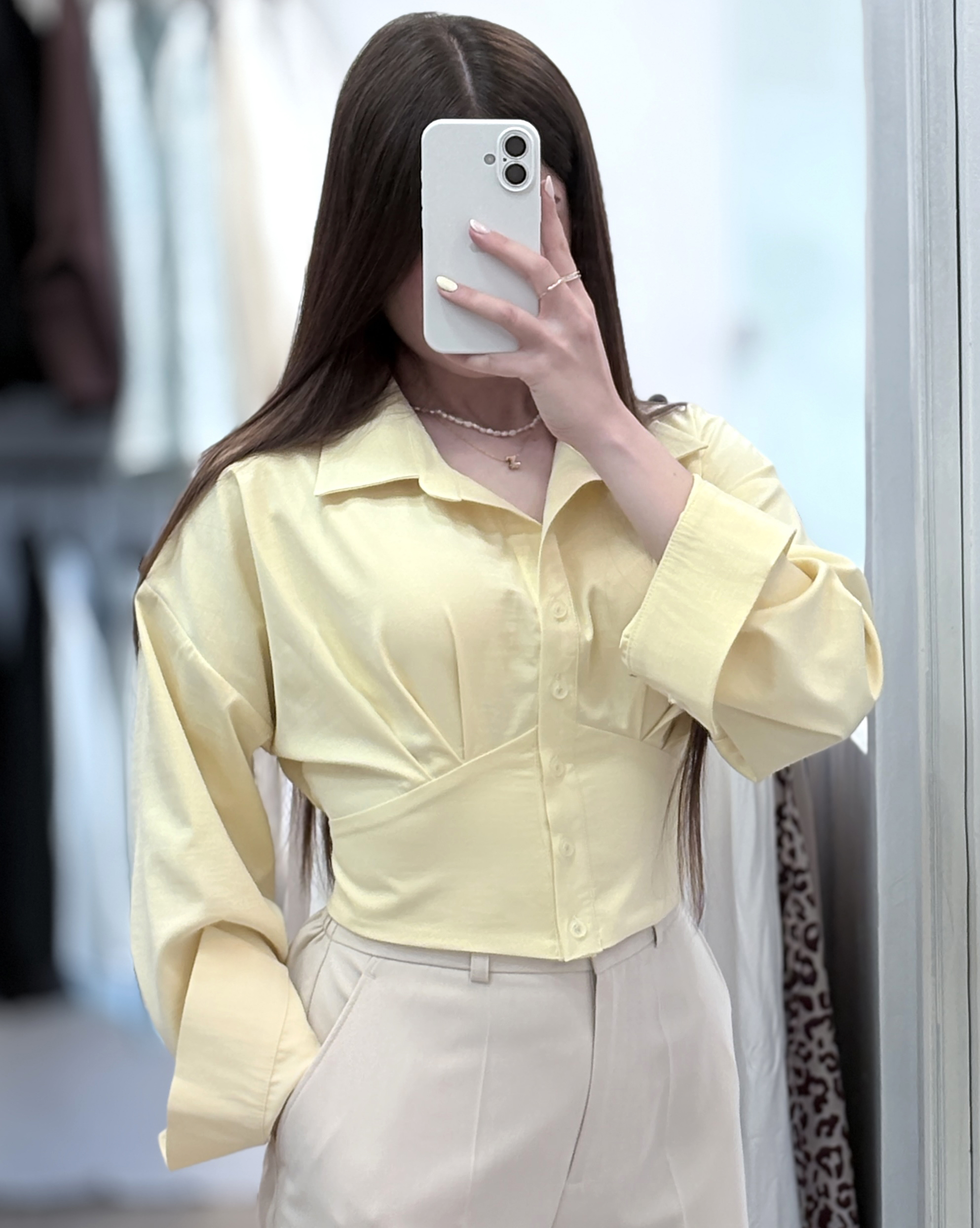 شومیز دیانا سیلک
